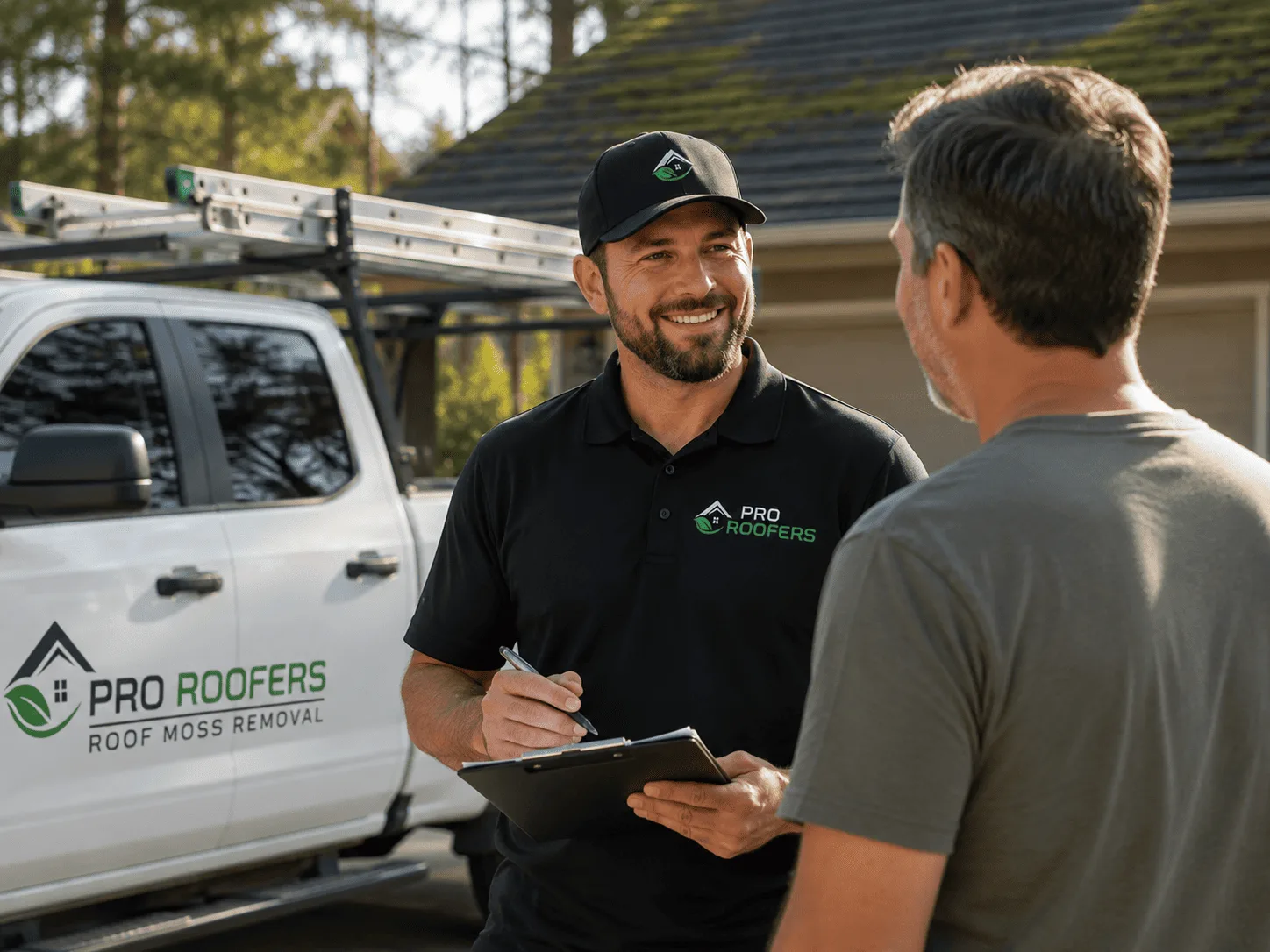 Roof Moss Removal Farmington, NY FAQs